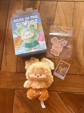 Head In The Clouds Long Track Plush Blind Box Mickey Inspired Figure w/ Box